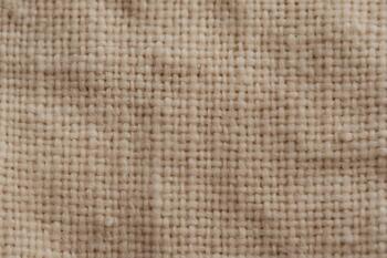 Cotton weave with tiny slubs under calm light