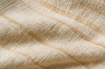 Handloom cotton weave with subtle texture